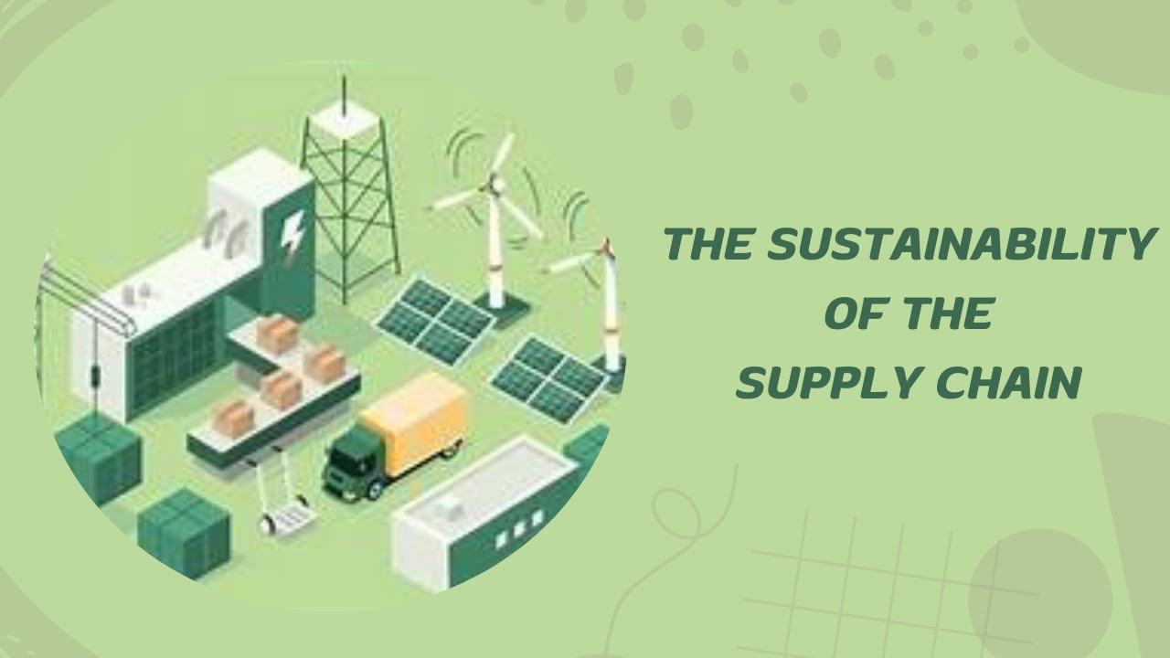 How can we make our Supply Chain Sustainable