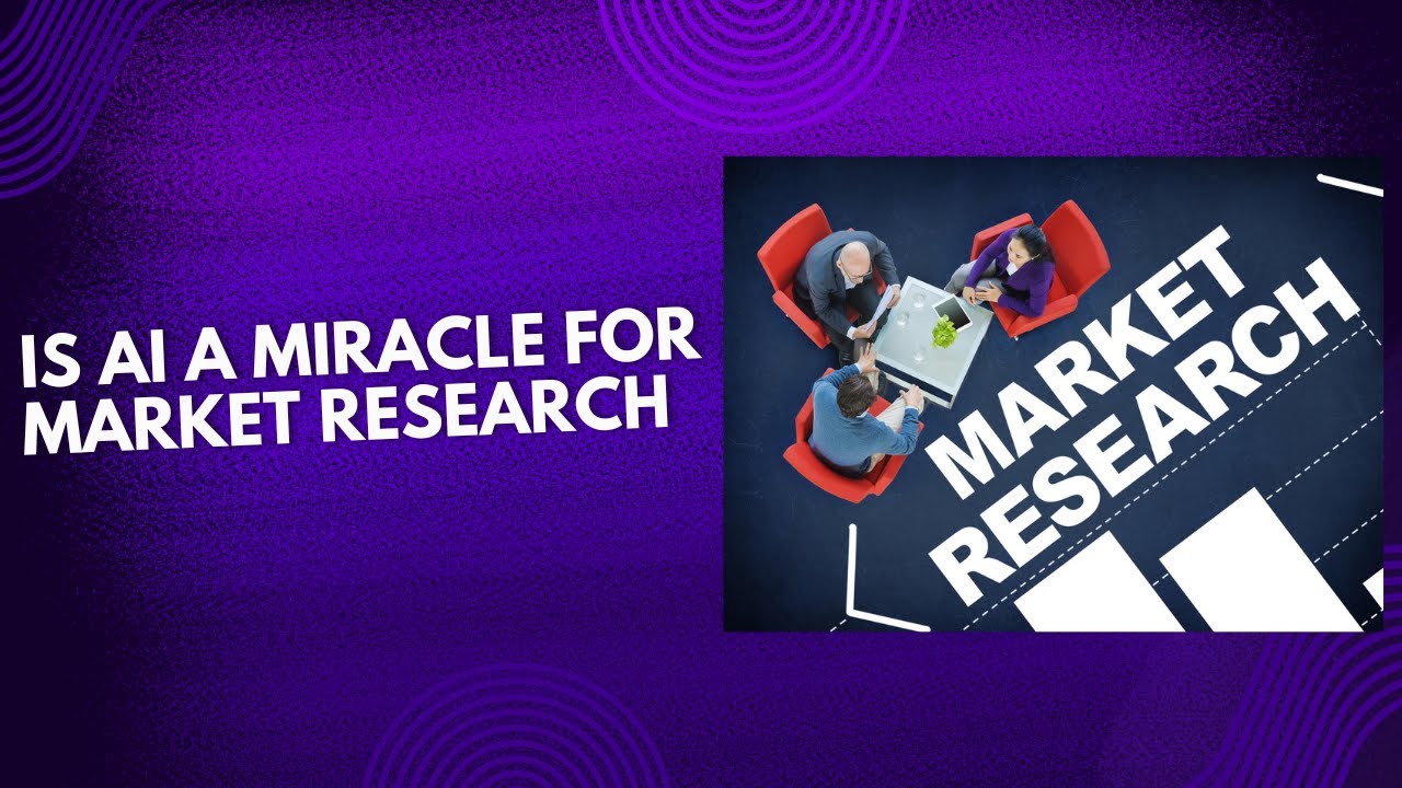 Is AI a Miracle for Market Research